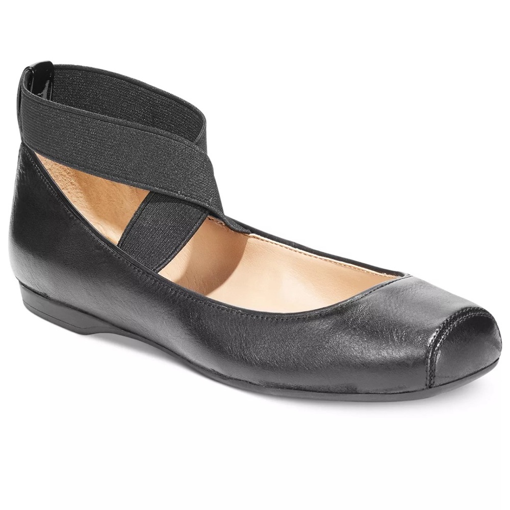 Jessica Simpson Mandalaye Black Ballet Flat Size 8M
